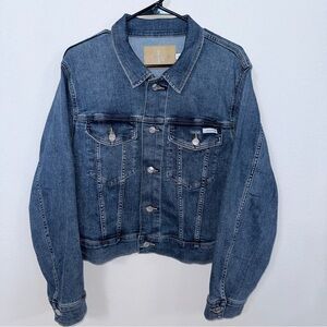 Calvin Klein Dark Blue Denim Jacket